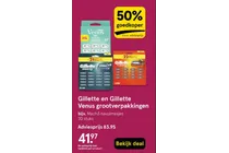 gillette fusion5 navulmesjes
