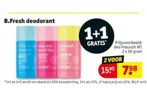 b fresh deodorant