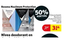 maximum protection clean scent spray