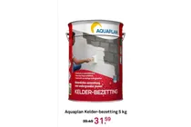 aquaplan kelder bezetting