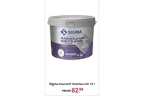 sigma muurverf interieur wit