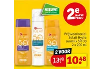 solait hydra sunmilk spf30