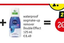 waterproof oogmake up remover double effect