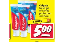 colgate fresh gel of caries protection