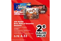 nestle bros krakende mousse melkchocolade