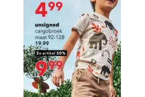 unsigned cargobroek