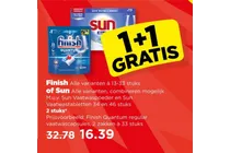 finish quantum regular vaatwascapsules