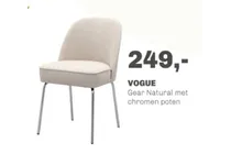 vogue gear stoel