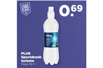 plus sportdrank isotone