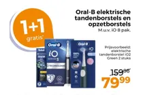 oral b io elektrische tandenborstel