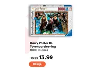 harry potter de tovenaarsleerling puzzel