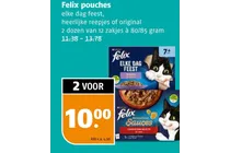 felix pouches elke dag feest
