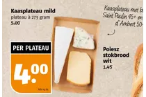kaasplateau mild