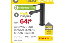 aquavive eco wastafelmengkraan irminio