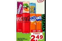 coca cola fanta sprite fuze tea hawai of fernandes