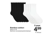 bamboe sokken