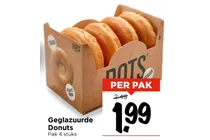 geglazuurde donuts