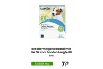 beschermingshalsband met neem olie