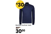 bartlett active vest