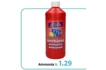 ammonia