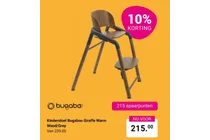 kinderstoel bugaboo giraffe warm