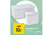 opbergbox rib