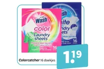colorcatcher laundry sheets