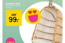 hangstoel aqua