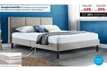 compleet bed ritz