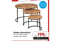 shelby salontafelset