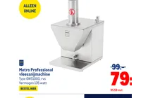 vleessnijmachine