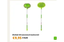 microvezel wasborstel