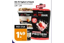 xxl fit yoghurt of quark