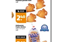 paashaas gevulde koek