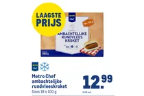 ambachtelijke rundvleeskroket