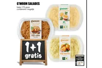 kip sate salade