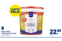 frituurvet neutraal
