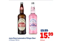 rose lemonade