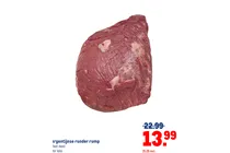 argentijnse runder rump