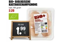 biologische kastanjechampignons