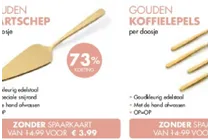 gouden koffielepels