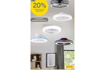brilliant plafondventilator