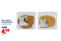 xxl kip schnitzel
