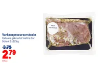 varkensprocureursteaks