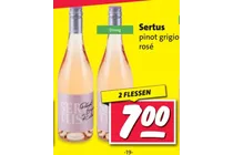 pinot grigio rose
