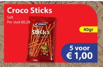croco sticks