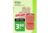 led kaars