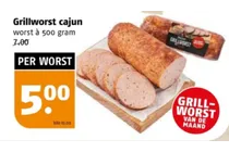 grillworst cajun