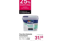 flexa mooi makkelijk keukenkasten grondverf en lak in een