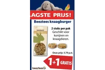 beeztees knaagburger